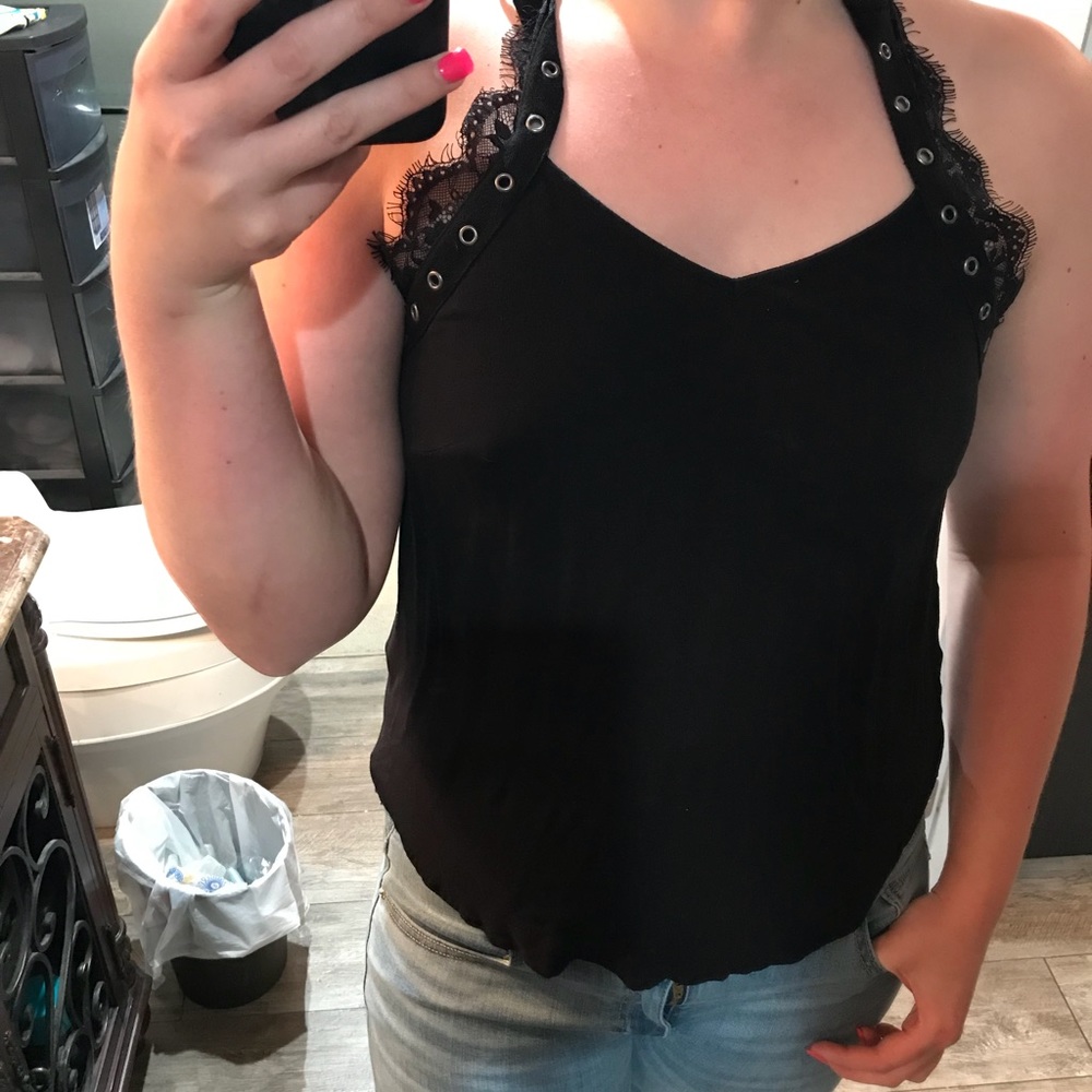 Black blouse